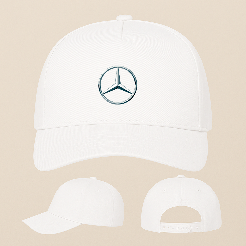 Mercedes-Benz Car NEW Five Panel Twill Snapback Cap